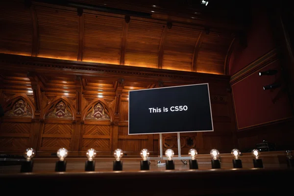 Harvard CS50 官方页面配图