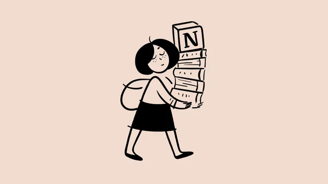 Notion 官方页面配图